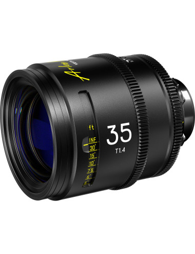 DZOFilm Arles 10-Lens Kit 14/21/25/35/40/50/75/100/135/180mm FF/VV Prime Cine Lens PL-Mount | Zestaw obiektywów filmowych DZOFIL