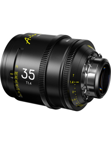 DZOFilm Arles 10-Lens Kit 14/21/25/35/40/50/75/100/135/180mm FF/VV Prime Cine Lens PL-Mount | Zestaw obiektywów filmowych DZOFIL