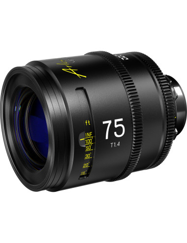 DZOFilm Arles 10-Lens Kit 14/21/25/35/40/50/75/100/135/180mm FF/VV Prime Cine Lens PL-Mount | Zestaw obiektywów filmowych DZOFIL