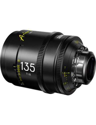 DZOFilm Arles 10-Lens Kit 14/21/25/35/40/50/75/100/135/180mm FF/VV Prime Cine Lens PL-Mount | Zestaw obiektywów filmowych DZOFIL