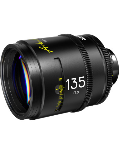 DZOFilm Arles 10-Lens Kit 14/21/25/35/40/50/75/100/135/180mm FF/VV Prime Cine Lens PL-Mount | Zestaw obiektywów filmowych DZOFIL