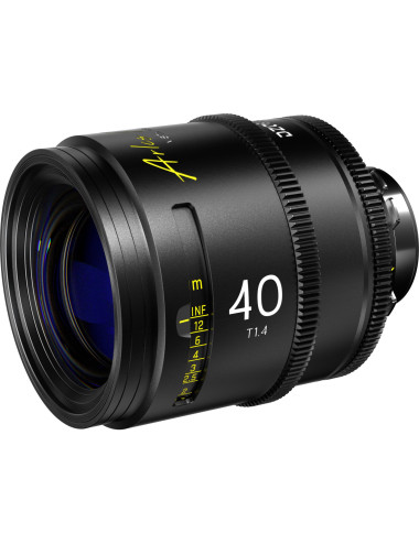 DZOFilm Arles 10-Lens Kit 14/21/25/35/40/50/75/100/135/180mm FF/VV Prime Cine Lens PL-Mount | Zestaw obiektywów filmowych DZOFIL