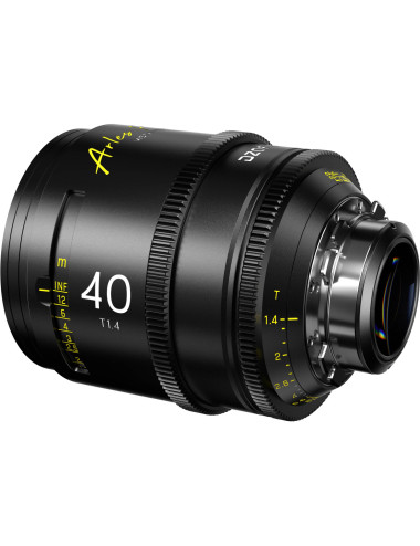 DZOFilm Arles 10-Lens Kit 14/21/25/35/40/50/75/100/135/180mm FF/VV Prime Cine Lens PL-Mount | Zestaw obiektywów filmowych DZOFIL