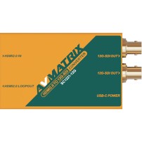 AVMATRIX SC1221-12G | Konwerter sygnału HDMI 2.0 na 12G-SDI AVMATRIX - 1
