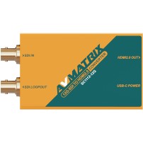 AVMATRIX SC1112-12G | Konwerter sygnału wideo 4K 12G-SDI na HDMI 2.0 AVMATRIX - 1