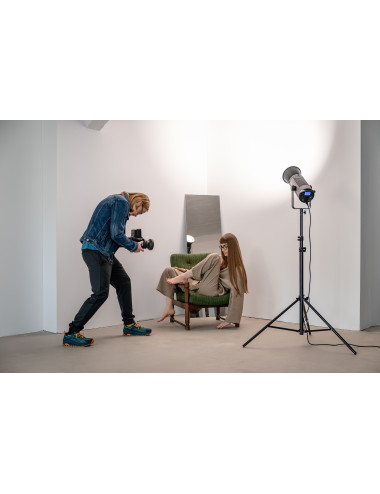 Newell Surja 400 | Studyjna lampa LED, 2700K - 6500K, 330W, Bi-Color, DMX Newell - 7