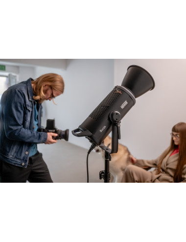 Newell Surja 400 | Studyjna lampa LED, 2700K - 6500K, 330W, Bi-Color, DMX Newell - 10