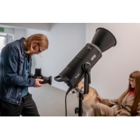 Newell Surja 400 | Studyjna lampa LED, 2700K - 6500K, 330W, Bi-Color, DMX Newell - 10