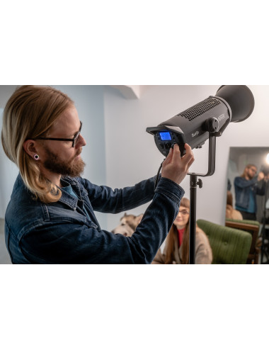 Newell Surja 400 | Studyjna lampa LED, 2700K - 6500K, 330W, Bi-Color, DMX Newell - 12