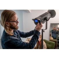 Newell Surja 400 | Studyjna lampa LED, 2700K - 6500K, 330W, Bi-Color, DMX Newell - 12