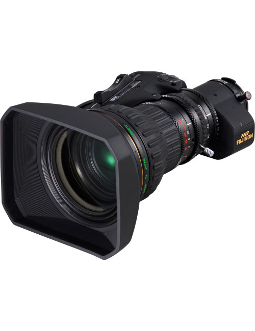 Fujinon ZA22x7.6BERD-S6 22x zoom 7.6-167mm f/1.8-2.5 B4 | Obiektyw Broadcast HD do kamer ENG Fujinon - 1