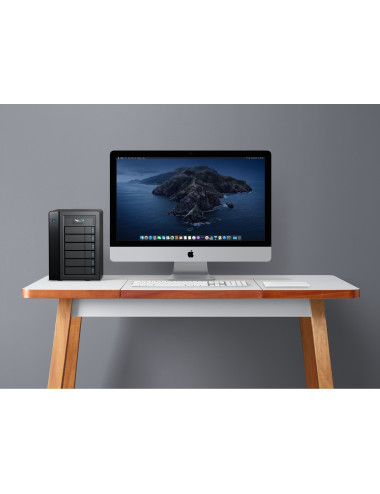 Promise Pegasus32 R6 24TB | Macierz RAID, dyski zewnętrzne, 6x 4TB SATA HDD, Thunderbolt 3, USB-C, 40Gbps Promise Technology - 4