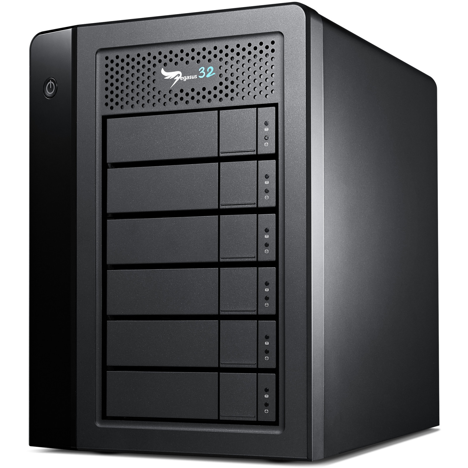 Promise Pegasus32 R6 24TB | Macierz RAID, dyski zewnętrzne, 6x 4TB SATA HDD, Thunderbolt 3, USB-C, 40Gbps Promise Technology - 1