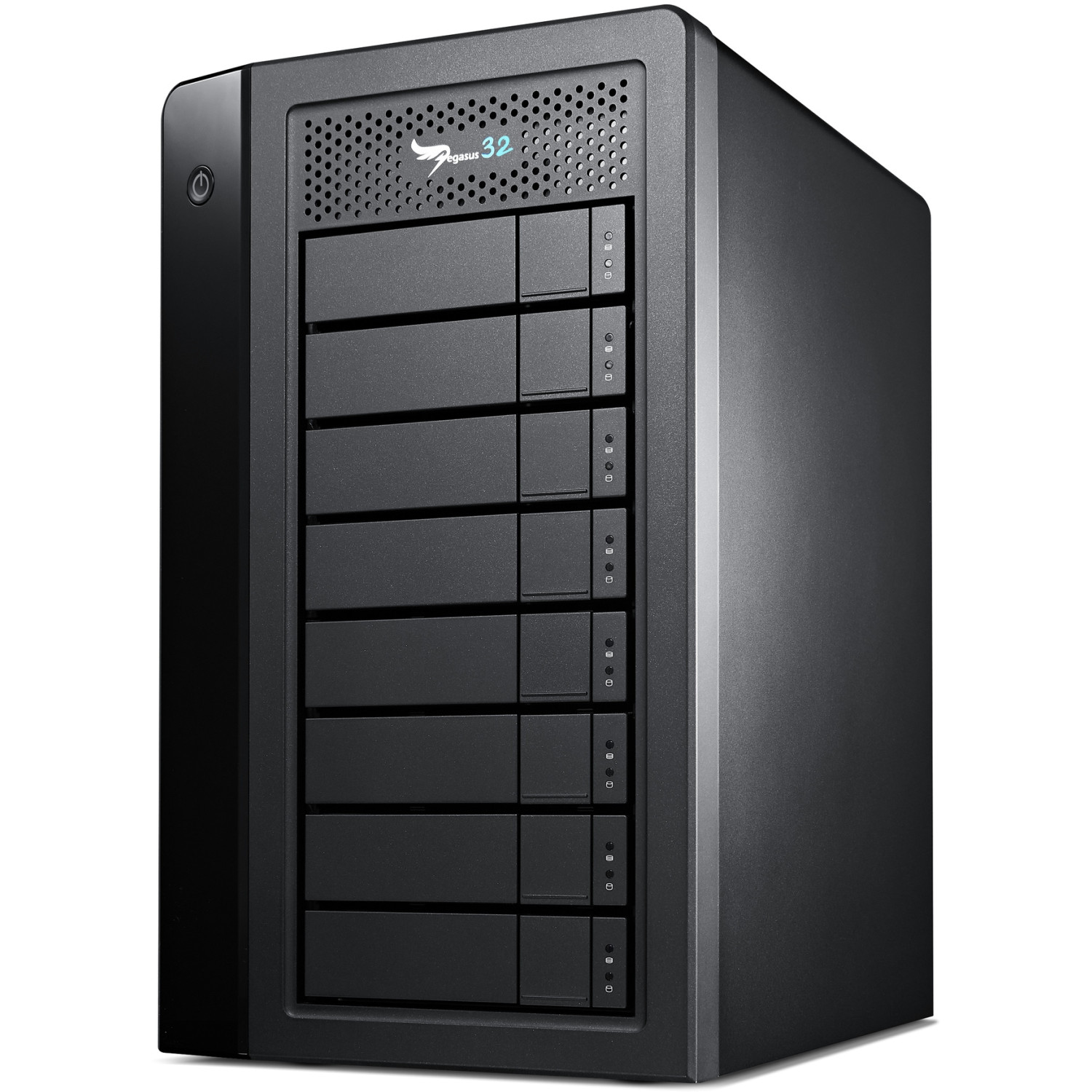 Promise Pegasus32 R8 32TB | Macierz RAID, dyski zewnętrzne, 8x 4TB SATA HDD, Thunderbolt 3, USB-C, 40Gbps Promise Technology - 1