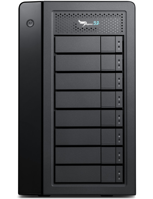 Promise Pegasus32 R8 32TB | Macierz RAID, dyski zewnętrzne, 8x 4TB SATA HDD, Thunderbolt 3, USB-C, 40Gbps Promise Technology - 3