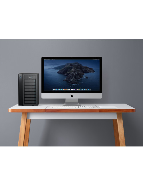 Promise Pegasus32 R8 32TB | Macierz RAID, dyski zewnętrzne, 8x 4TB SATA HDD, Thunderbolt 3, USB-C, 40Gbps Promise Technology - 4