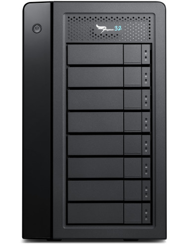 Promise Pegasus32 R8 32TB | Macierz RAID, dyski zewnętrzne, 8x 4TB SATA HDD, Thunderbolt 3, USB-C, 40Gbps Promise Technology - 1