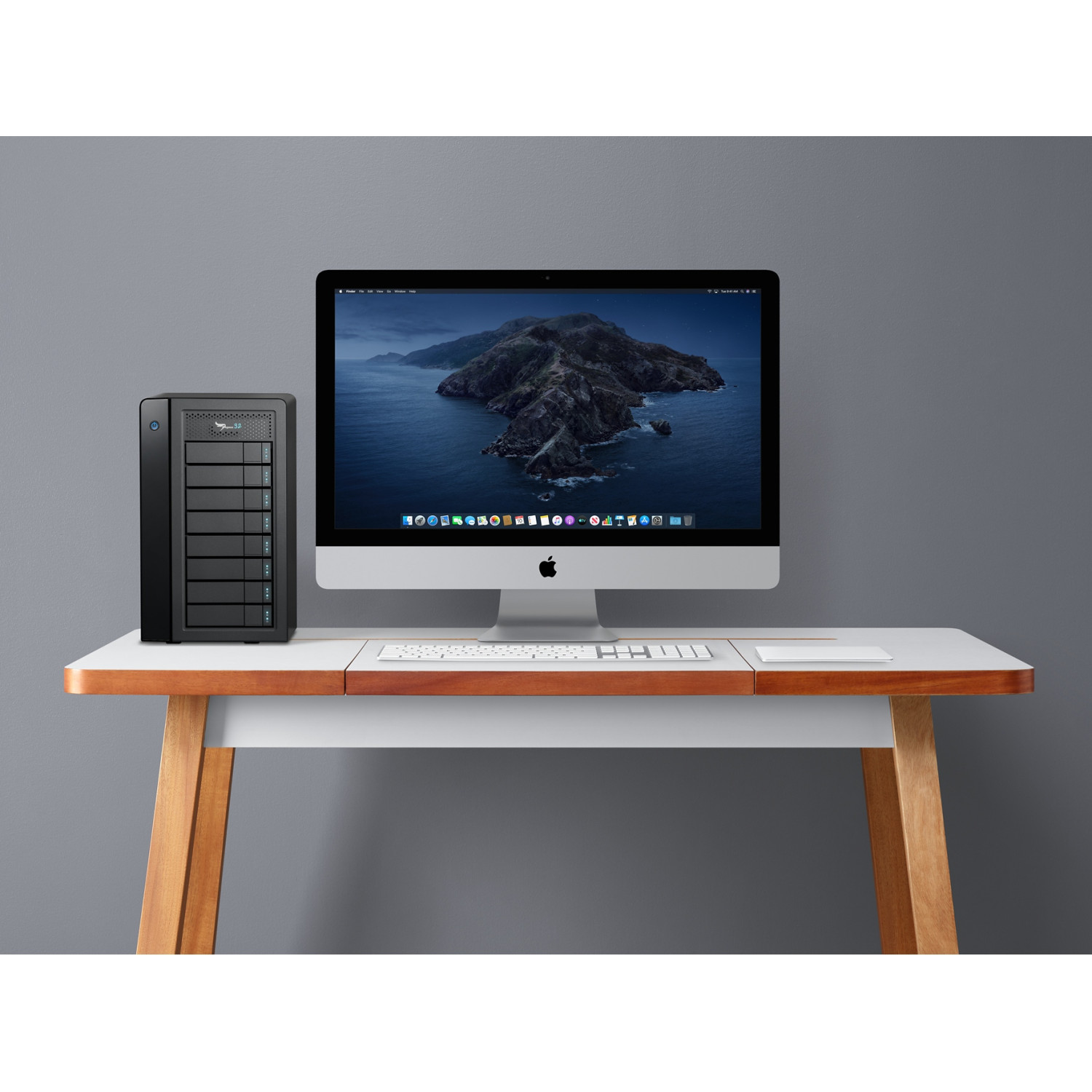 Promise Pegasus32 R8 32TB | Macierz RAID, dyski zewnętrzne, 8x 4TB SATA HDD, Thunderbolt 3, USB-C, 40Gbps Promise Technology - 4