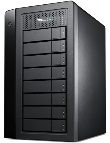 Promise Pegasus32 R8 32TB | Macierz RAID, dyski zewnętrzne, 8x 4TB SATA HDD, Thunderbolt 3, USB-C, 40Gbps Promise Technology - 1