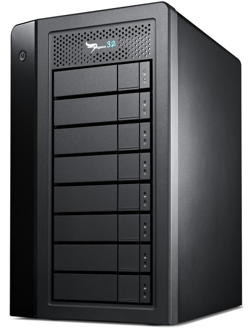 Promise Pegasus32 R8 32TB | Macierz RAID, dyski zewnętrzne, 8x 4TB SATA HDD, Thunderbolt 3, USB-C, 40Gbps Promise Technology - 1