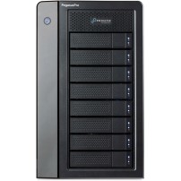 Promise PegasusPro R8 32TB | Macierz dyskowa RAID, Serwer sieciowy NAS, 8x 4TB SSD, 32GB RAM Promise Technology - 1