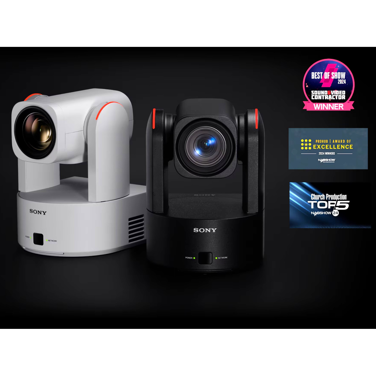 Sony BRC-AM7 | Kamera PTZ 4K, matryca CMOS Exmor RS 1", 20x zoom, 12G SDI, HDMI, NDI, XLR, Tally, Auto Framing Sony - 5