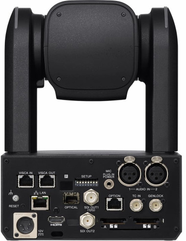 Sony BRC-AM7 White | Kamera PTZ 4K, matryca CMOS Exmor RS 1", 20x zoom, 12G SDI, HDMI, NDI, XLR, Tally, Auto Framing Sony - 1