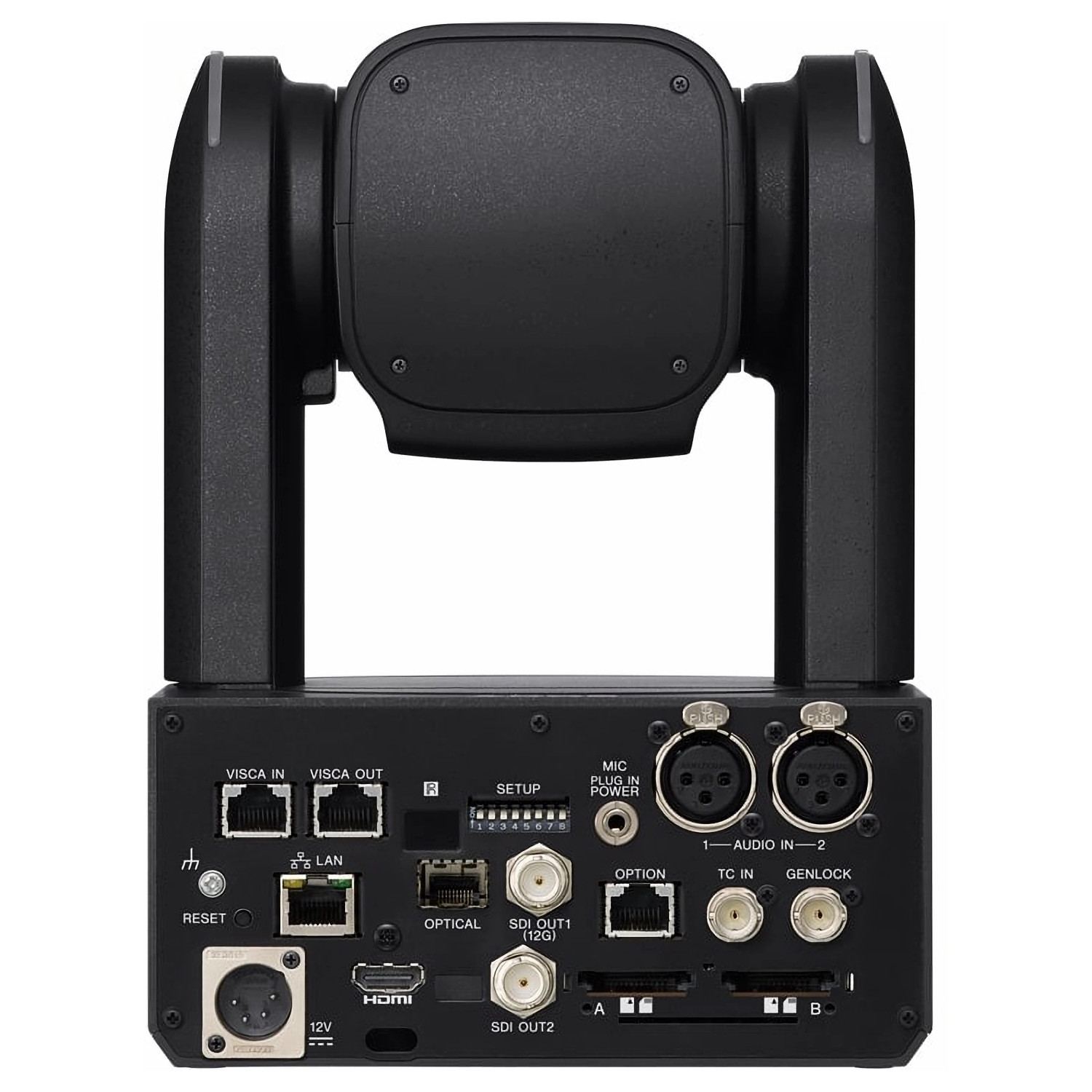 Sony BRC-AM7 | Kamera PTZ 4K, matryca CMOS Exmor RS 1", 20x zoom, 12G SDI, HDMI, NDI, XLR, Tally, Auto Framing Sony - 2