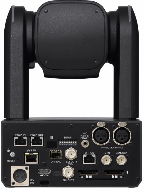 Sony BRC-AM7 | Kamera PTZ 4K, matryca CMOS Exmor RS 1", 20x zoom, 12G SDI, HDMI, NDI, XLR, Tally, Auto Framing Sony - 2