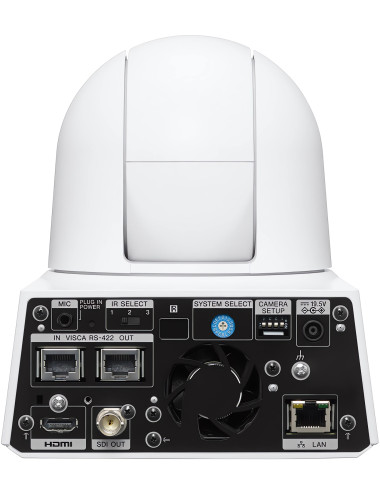 Sony SRG-A40 White | Kamera PTZ 4K, matryca CMOS Exmor R 1/2.5", 20x zoom, SDI, HDMI, Tally, Auto Framing Sony - 1