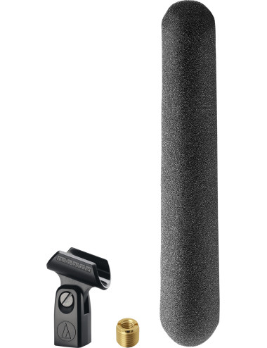 Audio-Technica BP4071 | Liniowo-gradientowy mikrofon pojemnościowy 395mm, do produkcji filmowej i broadcastu Audio-Technica - 1