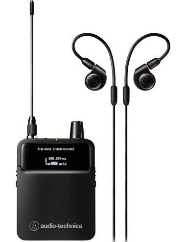 Audio-Technica ATW-3255EG2EU | Bezprzewodowy douszny system odsłuchowy, IEM Seria 3000 (580-714 MHz) Audio-Technica - 9