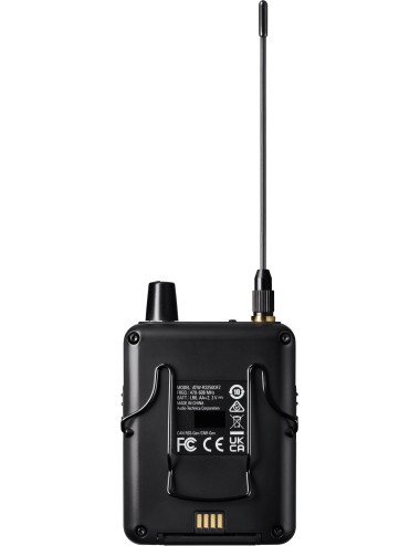 Audio-Technica ATW-3255EG2EU | Bezprzewodowy douszny system odsłuchowy, IEM Seria 3000 (580-714 MHz) Audio-Technica - 5