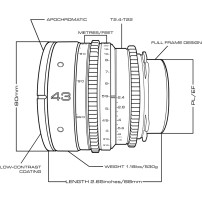 Dulens APO Mini Prime 31mm T2.4 FF PL-Mount | Obiektyw filmowy Dulens - 6