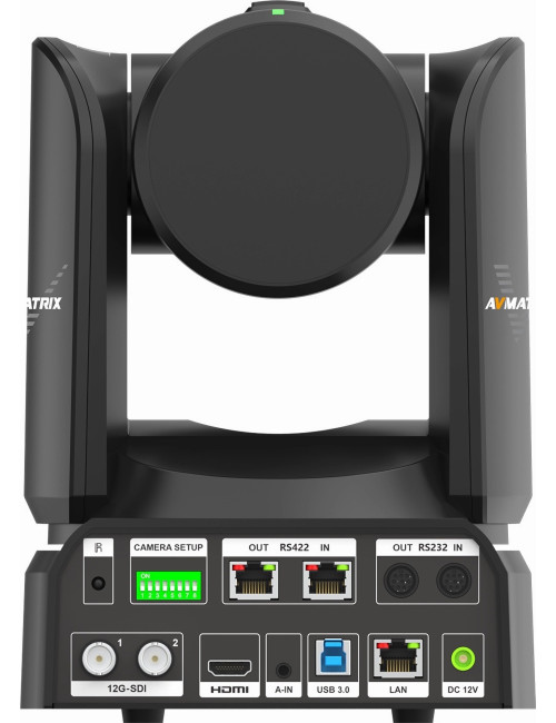 AVMATRIX EAGLE P30-12G | Kamera PTZ 30x Zoom, 4K 60p, PoE, IP Stream, 12G-SDI, HDMI AVMATRIX - 2