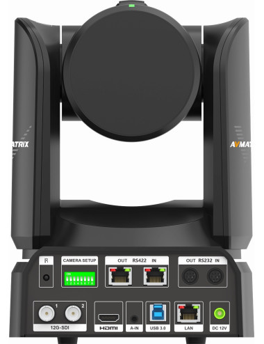 AVMATRIX EAGLE P30-12G | Kamera PTZ 30x Zoom, 4K 60p, IP Stream, 12G-SDI, HDMI, USB AVMATRIX - 1