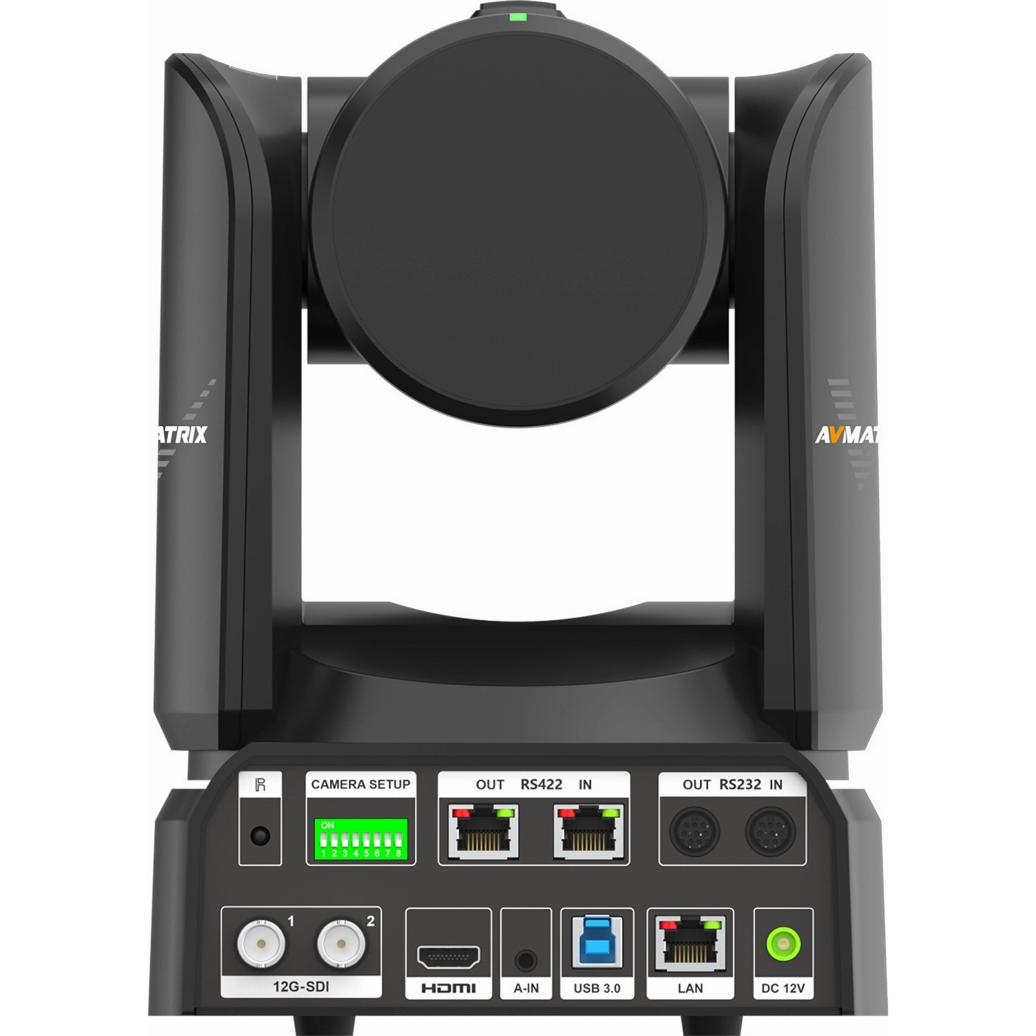 AVMATRIX EAGLE P30-12G | Kamera PTZ 30x Zoom, 4K 60p, PoE, IP Stream, 12G-SDI, HDMI AVMATRIX - 2