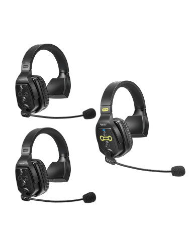 Saramonic WiTalk WT3S | Bezprzewodowy system interkomowy, Full-duplex, komunikacja dwukierunkowa, odległość 400m Saramonic - 4