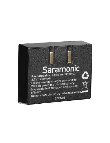 Saramonic WiTalk WT3S | Bezprzewodowy system interkomowy, Full-duplex, komunikacja dwukierunkowa, odległość 400m Saramonic - 22