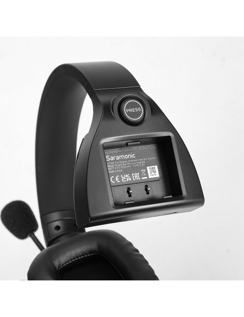 Saramonic WiTalk WT3S | Bezprzewodowy system interkomowy, Full-duplex, komunikacja dwukierunkowa, odległość 400m Saramonic - 7