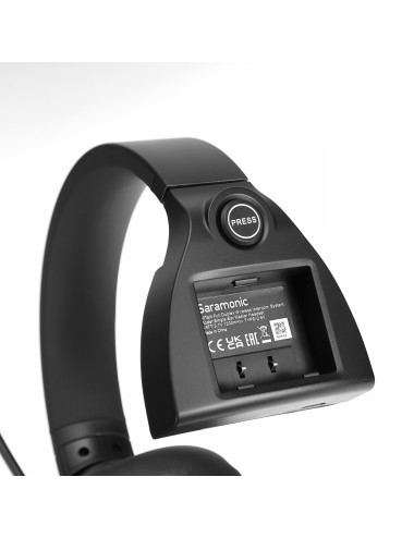 Saramonic WiTalk WT3S | Bezprzewodowy system interkomowy, Full-duplex, komunikacja dwukierunkowa, odległość 400m Saramonic - 16