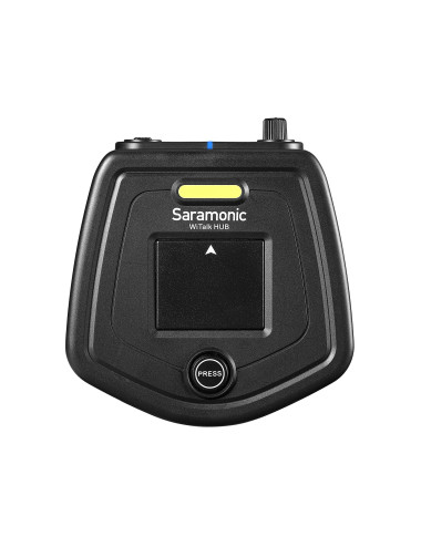 Saramonic WiTalk WT9S | Bezprzewodowy system komunikacji dla 9 osób, Full-duplex, komunikacja dwukierunkowa, odległość 400m Sara