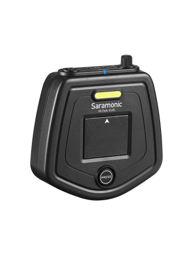 Saramonic WiTalk WT9S | Bezprzewodowy system komunikacji dla 9 osób, Full-duplex, komunikacja dwukierunkowa, odległość 400m Sara