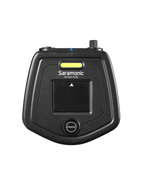 Saramonic WiTalk WT6S | Bezprzewodowy system komunikacji dla 6 osób, Full-duplex, komunikacja dwukierunkowa, odległość 400m Sara