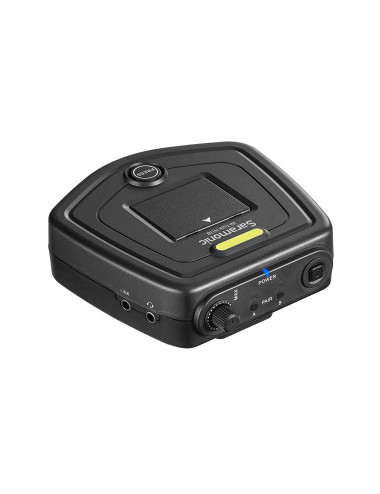 Saramonic WiTalk WT6S | Bezprzewodowy system komunikacji dla 6 osób, Full-duplex, komunikacja dwukierunkowa, odległość 400m Sara