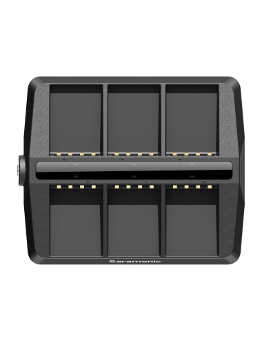 Saramonic WiTalk9 WT2S | Bezprzewodowy system komunikacji dla 2 osób, Full-duplex, komunikacja dwukierunkowa, odległość 500m Sar