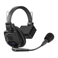 Saramonic WiTalk9 WT2S | Bezprzewodowy system komunikacji dla 2 osób, Full-duplex, komunikacja dwukierunkowa, odległość 500m Sar