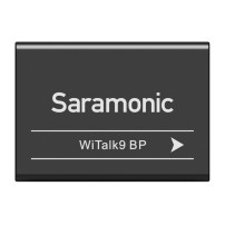 Saramonic WiTalk9 WT2S | Bezprzewodowy system komunikacji dla 2 osób, Full-duplex, komunikacja dwukierunkowa, odległość 500m Sar