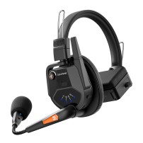 Saramonic WiTalk9 WT2S | Bezprzewodowy system komunikacji dla 2 osób, Full-duplex, komunikacja dwukierunkowa, odległość 500m Sar