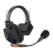 Saramonic WiTalk9 WT2S | Bezprzewodowy system komunikacji dla 2 osób, Full-duplex, komunikacja dwukierunkowa, odległość 500m Sar